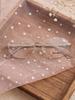 Miu Miu MU53WV Rimless Eyeglasses - Clear Optical Frames for Women