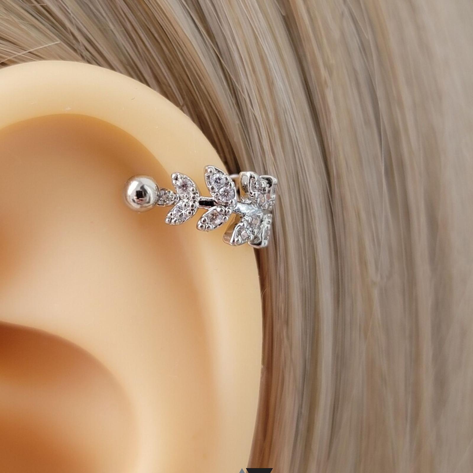 

Серьги-пусеты U-образной формы, Декоративные украшения One Size