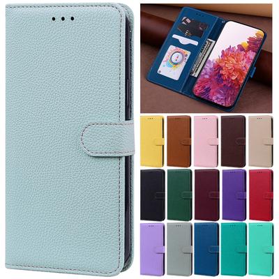 Étui à rabat en cuir PU de couleur unie pour OPPO Reno 7 5G 5 6 7 Pro 6Pro Plus Étui OPPO Find X5 Lite X 5 Pro Portefeuille Housse de carte