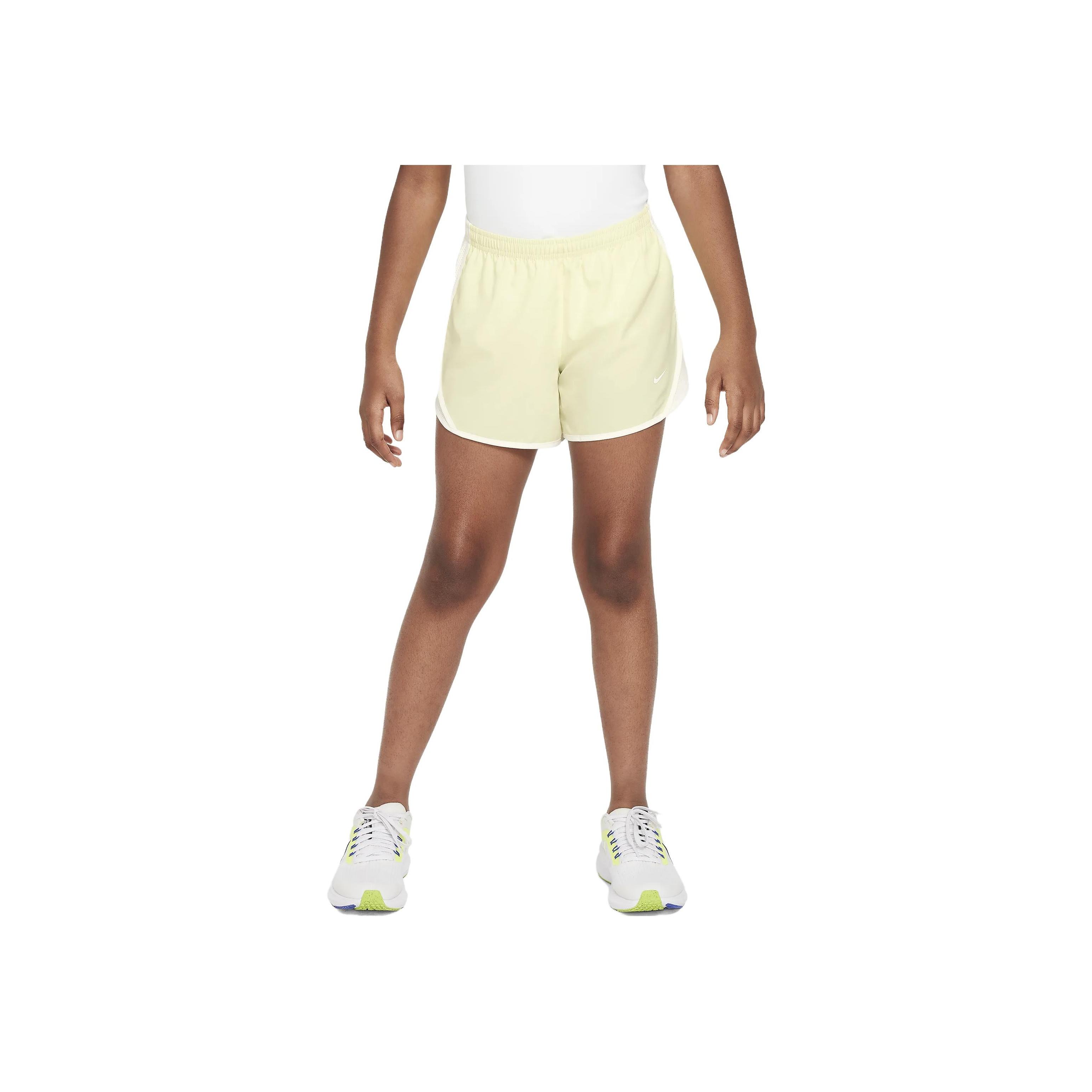 

Nike Tempo Logo Patch High Waist Kids Shorts Kids Shorts Glow-Green 848196-331 L