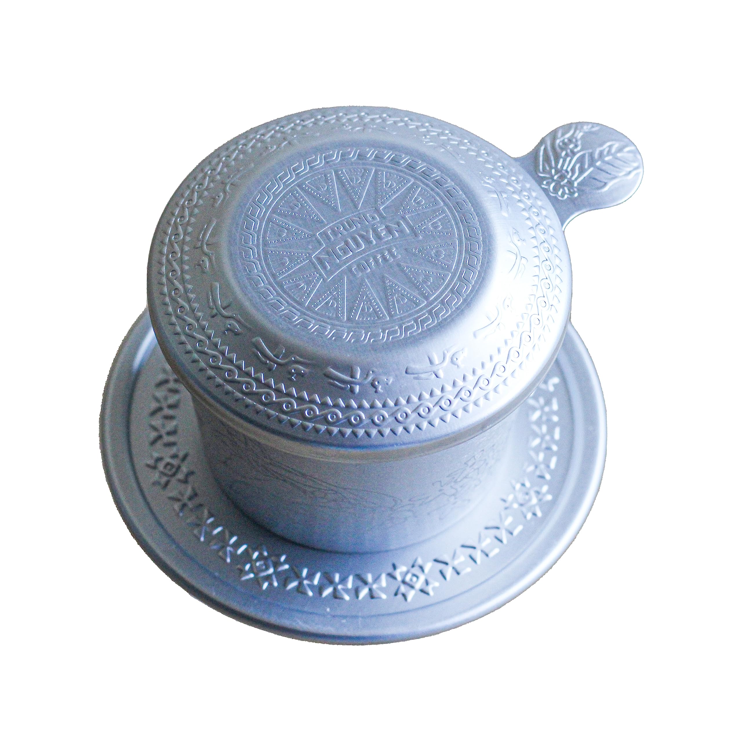 

Vietnamese Coffee Dripper Cafe Fin Trung Nguyen Made of Aluminum
