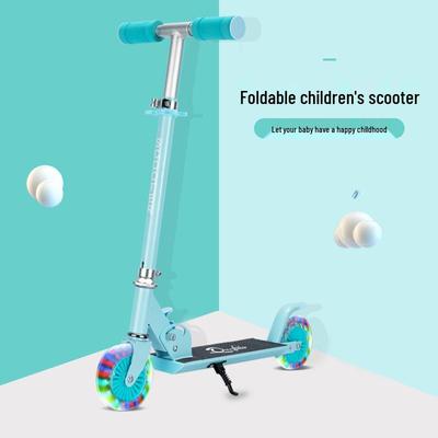 Aluminum Alloy Folding Scooter for Kids