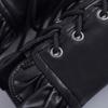 Premium PU Leather Gothic Cuffs With Adjustable Lace Up Design For Music Festivals And Costume Parties