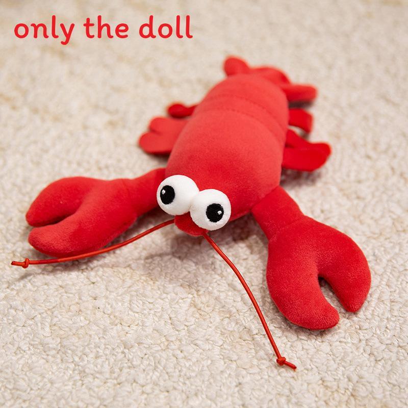 Cute Elephant Fox Refrigerator Magnet Plush Doll With Pp Cotton For Gift Home