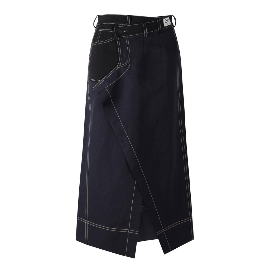 Recorde Pants Detail Overlap Skirt_Rqkas24535Nyx