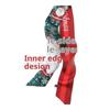 Christmas Element Versatile Scarf - Holiday Bow Decorative Scarf Straps For Hair Accessories Bag Decoration & Gift