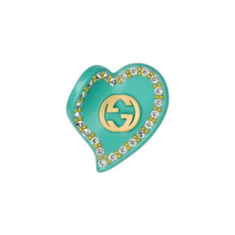 

Gucci Logo Resin Hair Clip Women accessories Green 753884-I9875-8519 Green,F