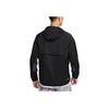 Nike Trail Aireez Solid Color Hooded Zip-Up Breathable Casual Long Sleeve Jacket Men Jackets Black FN4003-010