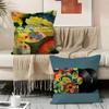 Adrianne Lenker Songs Album Pillow Case pillowcase, double-sided printed, sofa cushion, bedroom headboard pillow