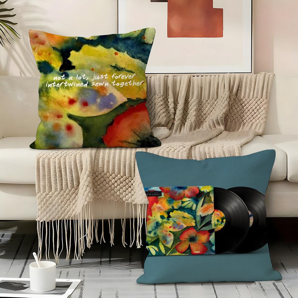 Adrianne Lenker Songs Album Pillow Case pillowcase, double-sided printed, sofa cushion, bedroom headboard pillow