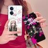 Danganronpa Chiaki Nanami Phone Case for OPPO Find X9 X8 X7 X6 X5 X3 X2 Plus s Pro Ultra Lite Soft TPU Shockproof Cover