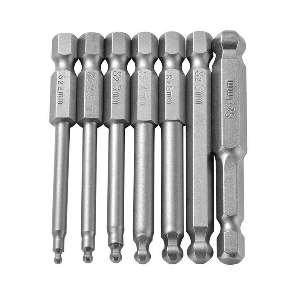 Socket Screwdriver Bit Hex Ball Bit Set Quick Connect driver drill