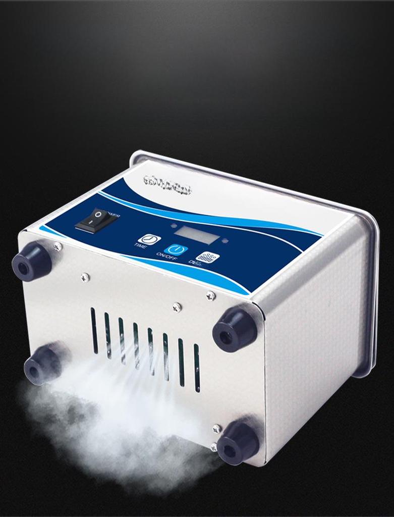 Ultraschallreiniger für Brillen, Uhren, Schmuck und Zahnprothesen.