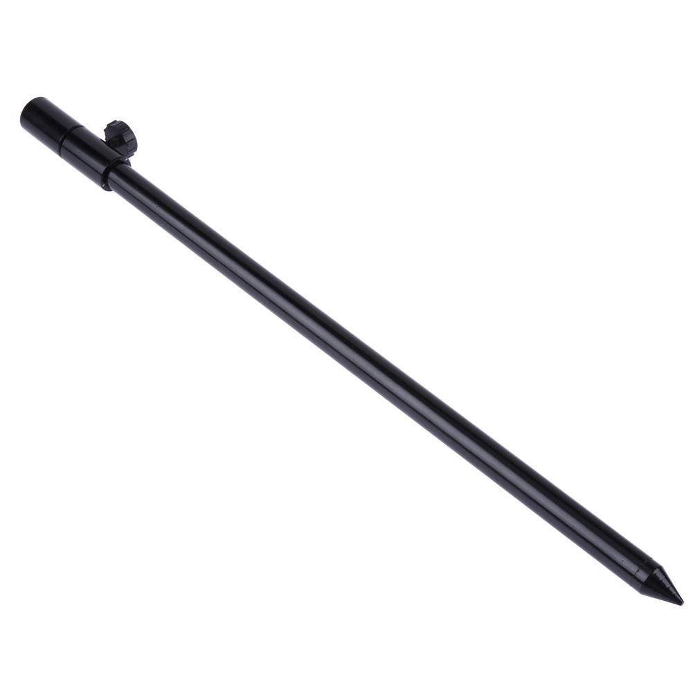 Fishing Bank Stick Multi-function Fishing Bank Stick Adjustable Aluminum Bankstick for Bite Alarm Fishing Tool