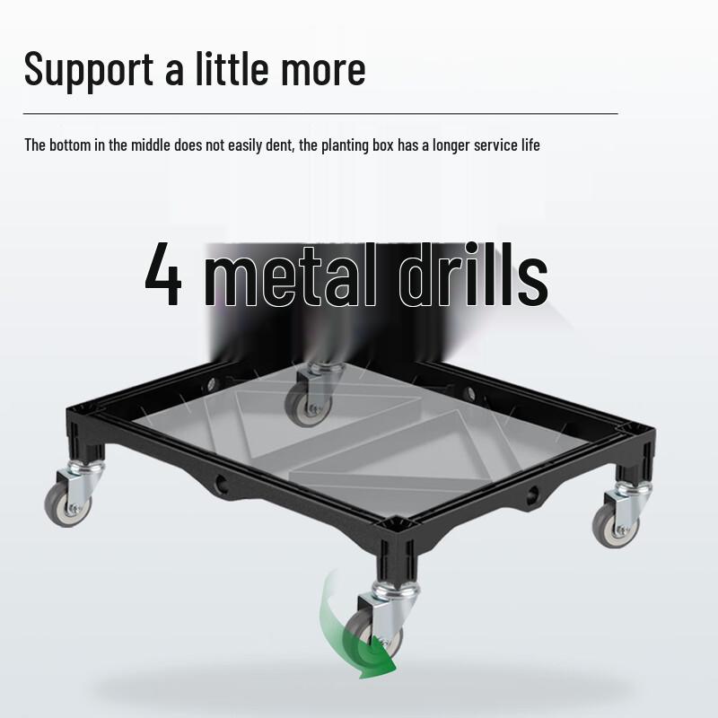 Original Starting Point Mobile Outdoor Planter Box