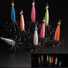 Umbrella-Shaped Style Squid Hook With Fish Eyes Sleeve-Fish Octopus Squid Bait Jig Hook Deep Sea Fishing Lure Cuttlefish Tackle