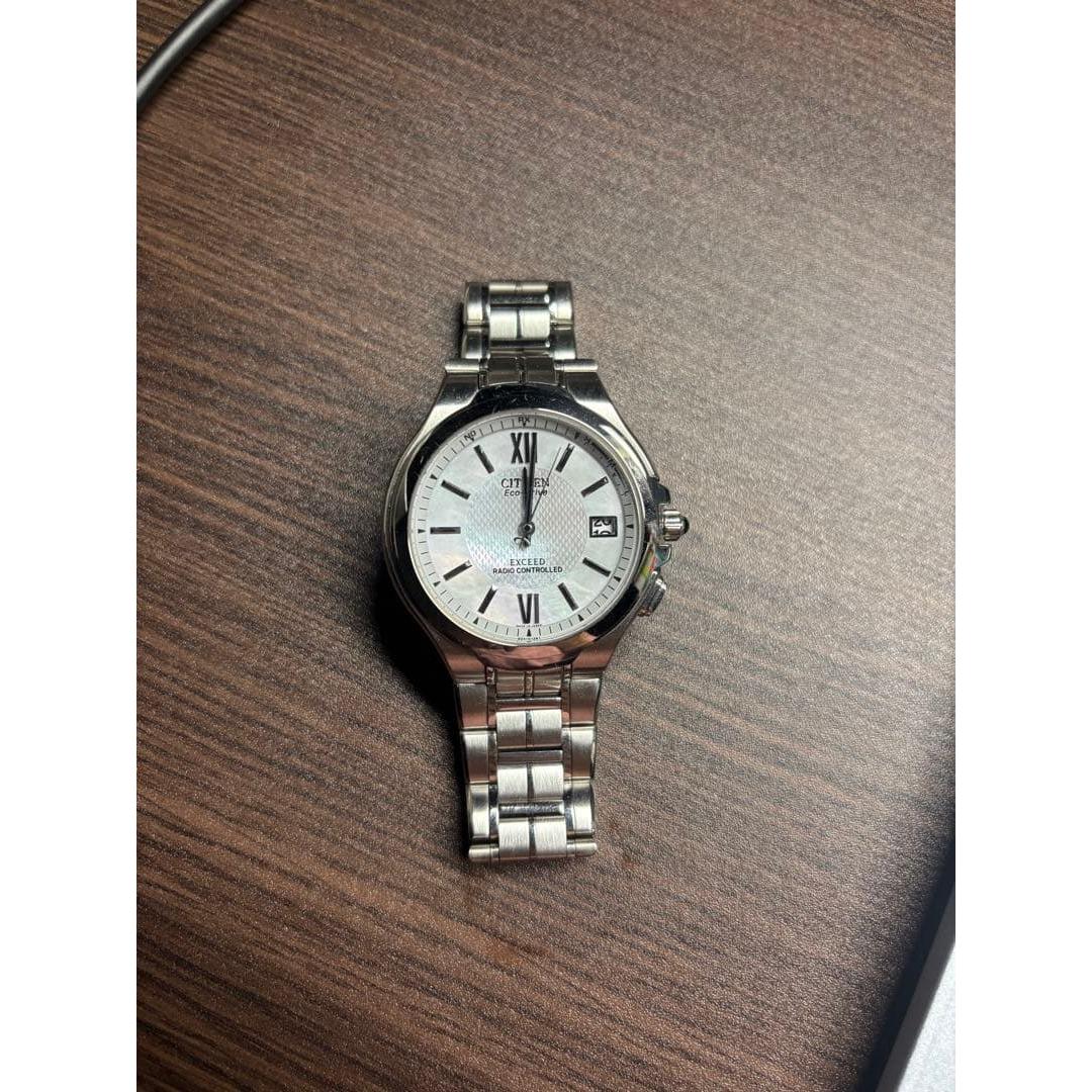 Citizen exceed Duratect Eco-DriveSilver