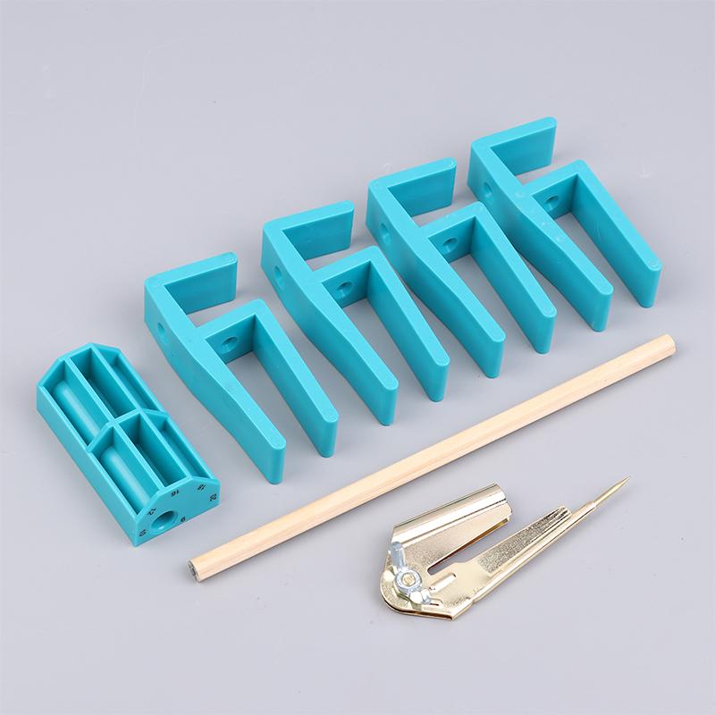 

1Set 16-20Mm Multi Margin Parallel Scriber Wardrobe Closing Board Clip Marking Gauge Woodworking Marking Tool