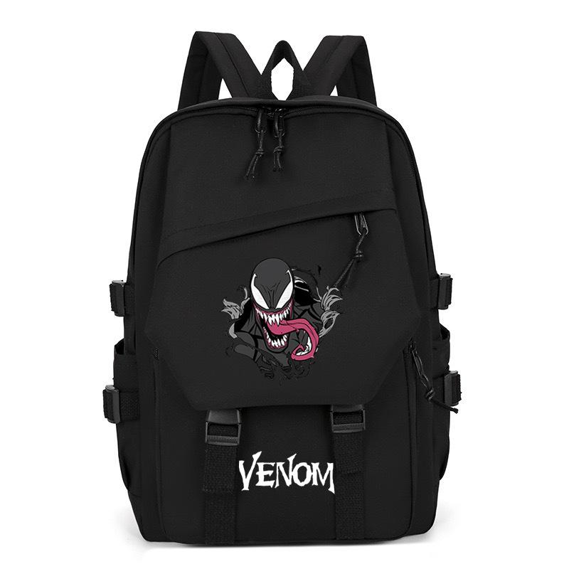 Backpack Men'S And Women'S Casual Spine Care Large-Capacity Student Schoolbag