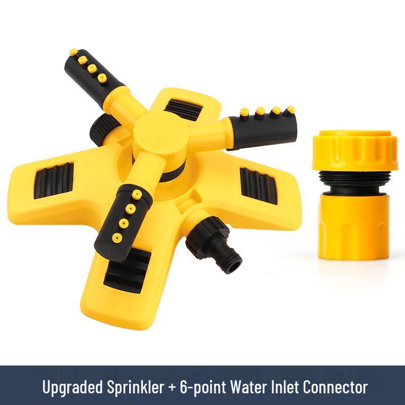 360° Automatischer Rasen-, Blumen- und Gemüsegartensprenger