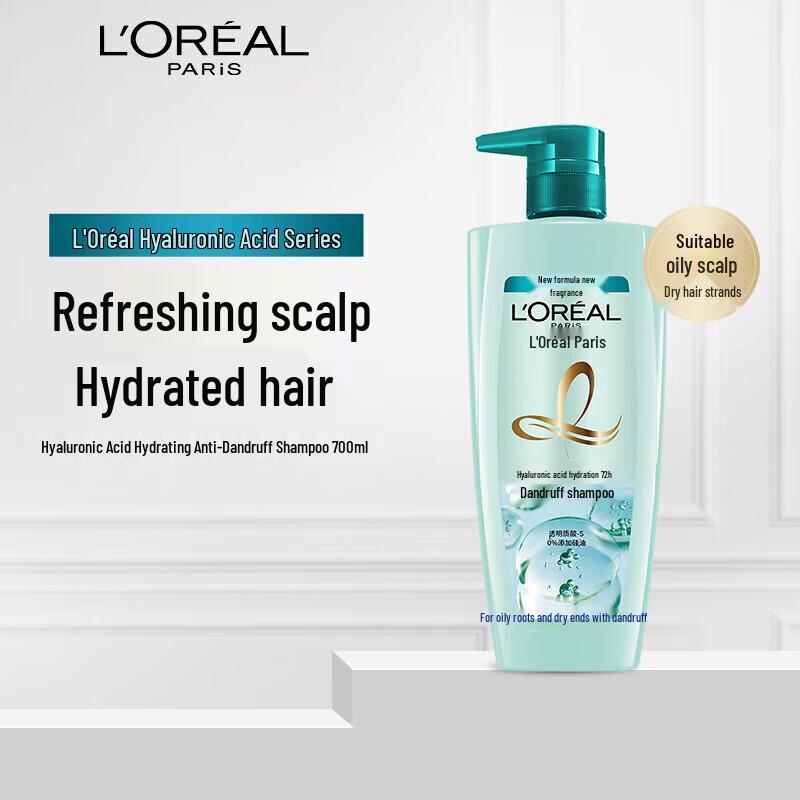 L'Oréal Hyaluronic Acid Hydrating Anti-Dandruff Shampoo