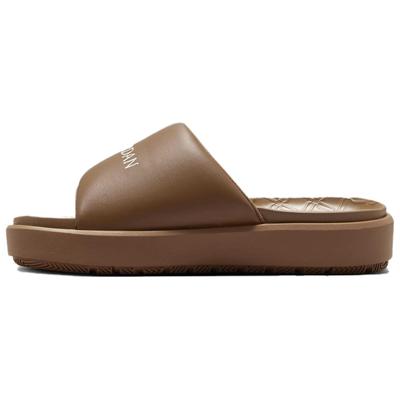 Air Jordan Sophia Slide Archaeo Braun Damen Sneaker Legend-Hellbraun Sail FZ7012-201