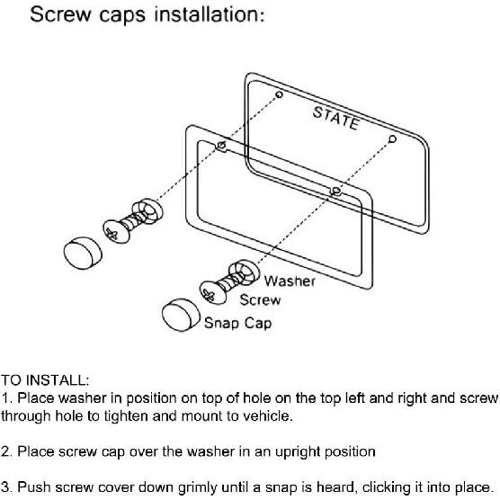 Fashion Premium Handmade Crystal License Plate Frames,Waterproof Bling License Plate Covers,US Universal Rhinestone License Plate Holder For Women(1