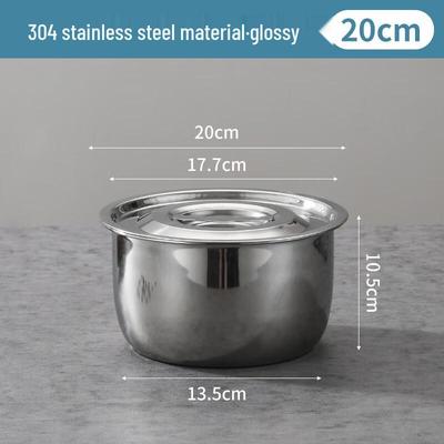 Mingjiang Chubang Edelstahl Mehrzweck-Küchenschüssel mit Deckel