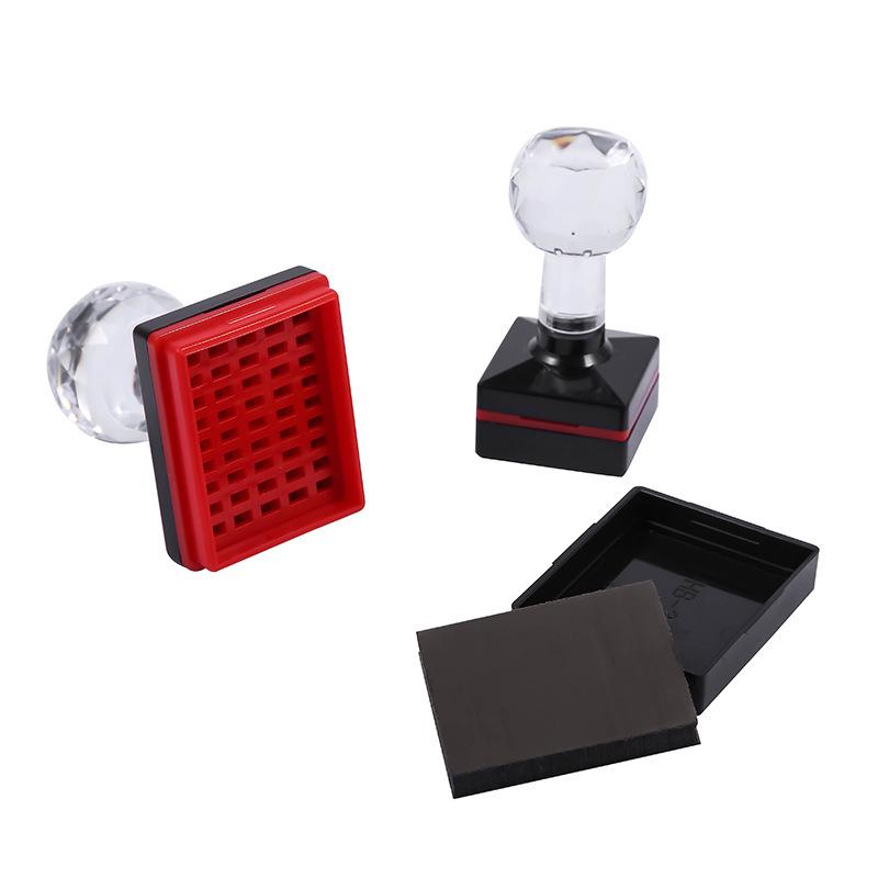 HB Photosensitive Rectangle Stamp Material with 7mm Thick Pad