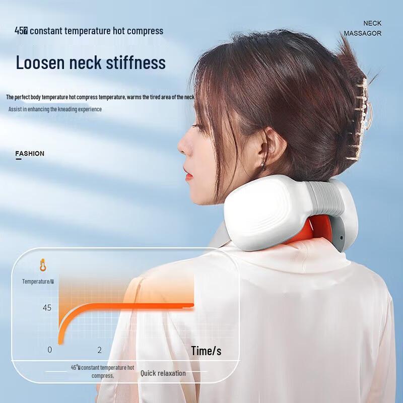 MingZhen Portable Neck and Shoulder Massage Pillow
