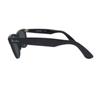 Ray-Ban RX5121F 2000 50 Smoke 85% Sun Lens Set Black Frame