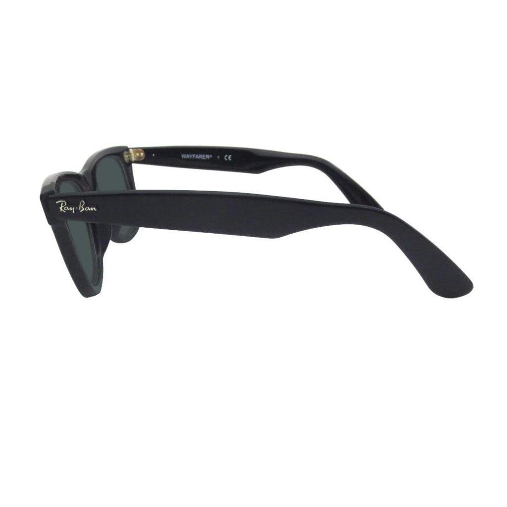 Ray-Ban RX5121F 2000 50 Smoke 85% Sun Lens Set Black Frame