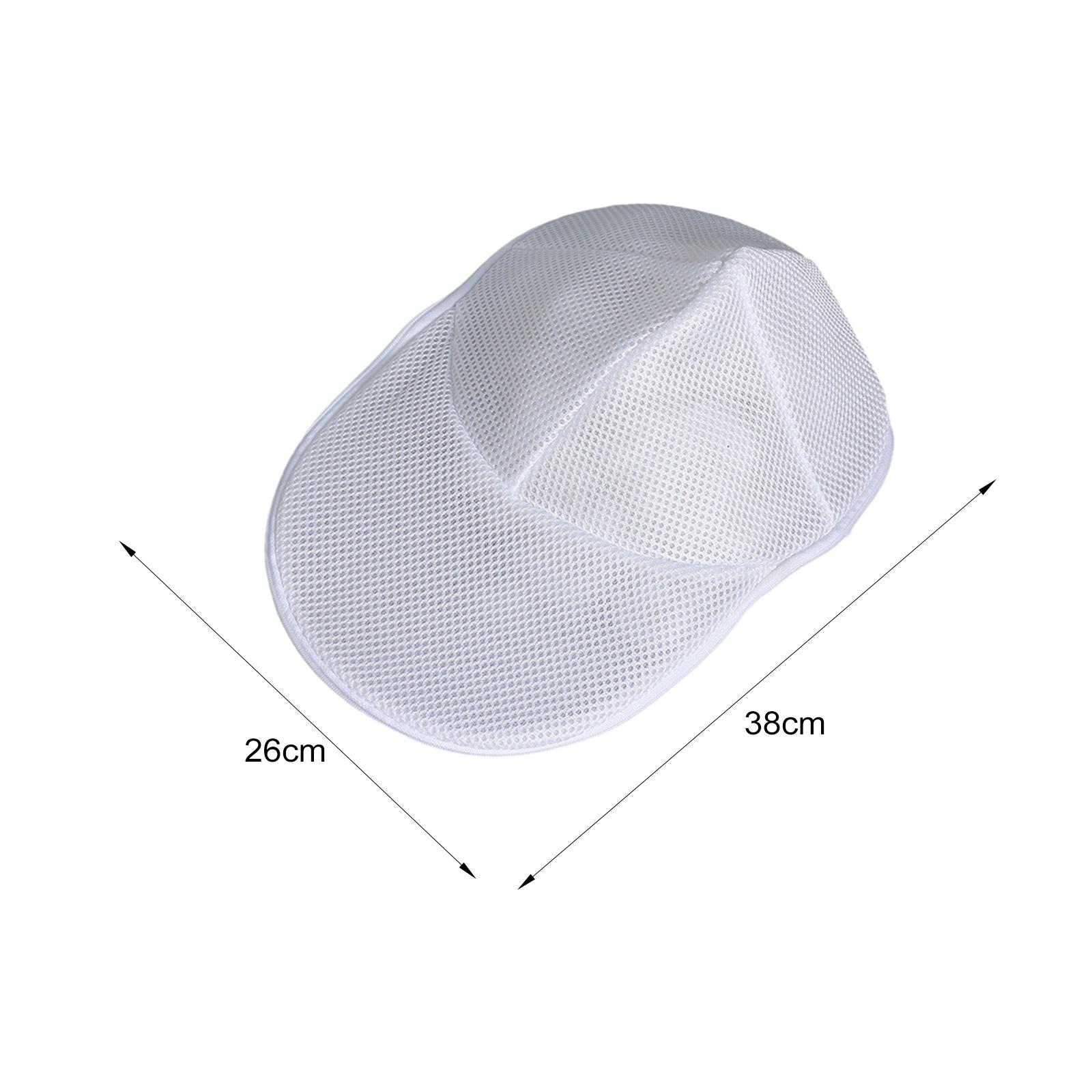 Hat Washer Cap Washing Holder Frame Cage Protector Portable Multifunctional Detachable 2 in 1 Hat Organizer for Washing Machine