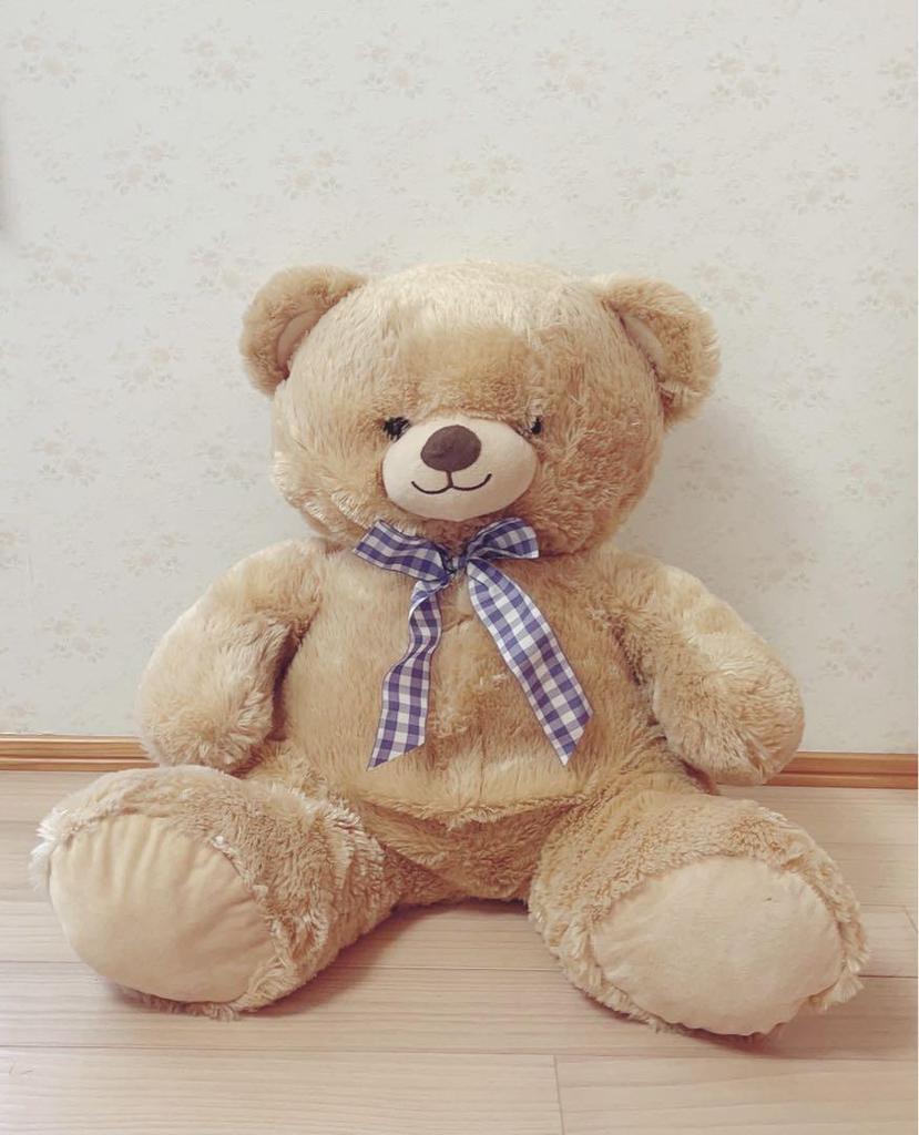 [USED] Big size teddy bear plush toy