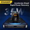 Essager 120W USB C Car Charger with 85W Car Lighter Port Fast Car Charger Adapter for iPhone 15 MacBook Xiaomi Laptop