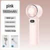 Foldable Handheld Fan with Semiconductor Refrigeration, Long Battery Life, High Speed, and Compact Design