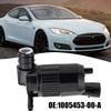 Brand New Durable High Quality Washer Pump Parts & Accessories 1pcs ABS Black 1005453-00-A 1pack For Tesla Model S