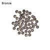 50Pcs 3/4/5/6mm Mini Metal Buttons for DIY Doll Clothes Cute Ultra-small Round Buckles Handmade Doll Clothing Sewing Accessories