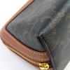 Excellent CELINE Cosmetics Pouch Cosmetic Lipstick Pouch Brown Leather Women 4M5032CZJ Used