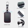 Leather Car Key Cover Bag For Mazda 3 6 CX-3 CX-5 CX-9 CX-30 CX-60 MX-5 MX-30 Miata 2023 Remote Fobs Shell Case Auto Accessories