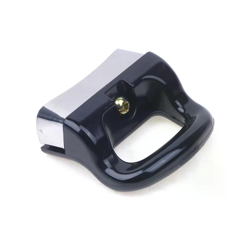 Kitchen Short Side Grip Replacement Pot Handles with Screw Pressure Pan Cooker Ear for Cooker Steamer Sauce Cauldron