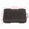 2PCS with Handle Hard Lure Storage Case V-type 12 Slots Bait Organizer Case  For Anglers