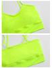 Maillot de bain deux pièces de sport pour femme: Contrôle du ventre taille haute, Débardeur dos magnifique élastique, Short confortable moulant, Maillot de bain source chaude.