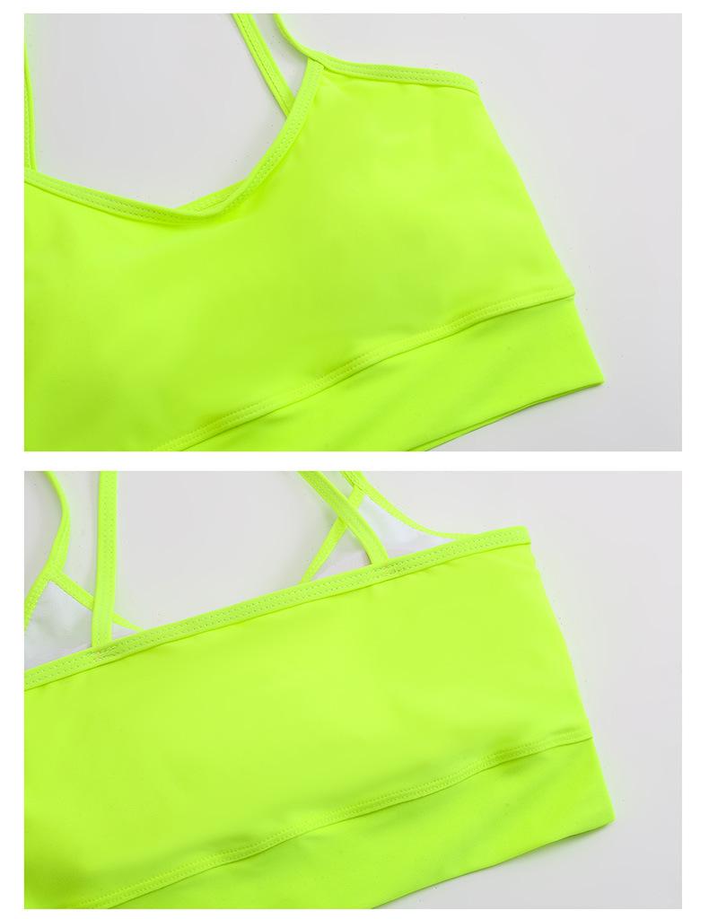Maillot de bain deux pièces de sport pour femme: Contrôle du ventre taille haute, Débardeur dos magnifique élastique, Short confortable moulant, Maillot de bain source chaude.