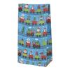 10pcs Kraft Paper Candy Cookie Bag Santa Claus Snowman Christmas Gift Packing Bags Xmas Navidad New Year Party Decor Supplies