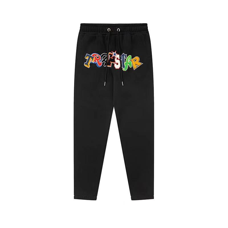 Mens Oversized Hooded Sweatshirt Jogger Set With Embroidered Letter Streetwear Casual Outfit