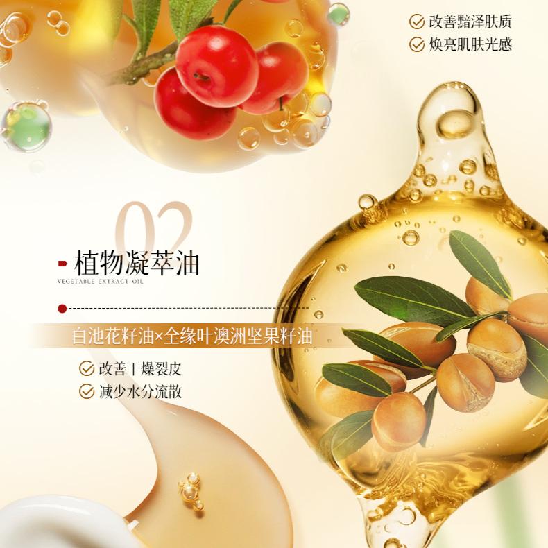 Opeve E Huangqi Moisturizing Body Lotion 80g