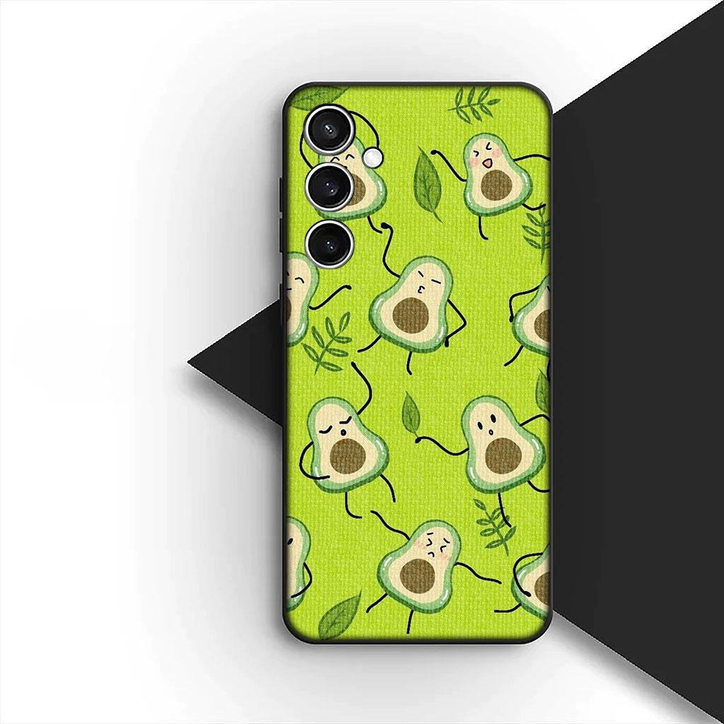 

Cover for Huawei P30 P20 Mate 20 10 Lite Pro Y7 Y6P Y7A 2019 Nova 5T 3I Case Cherry Strawberry fruit Summer Avocado cherry Huawei P20 lite