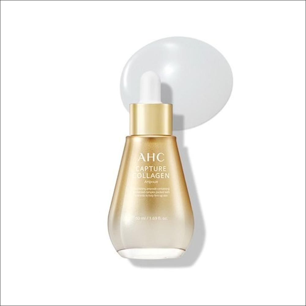 AHC Vital Golden Collagen Youth Total Skin Care Set / Gift Set / K-beauty