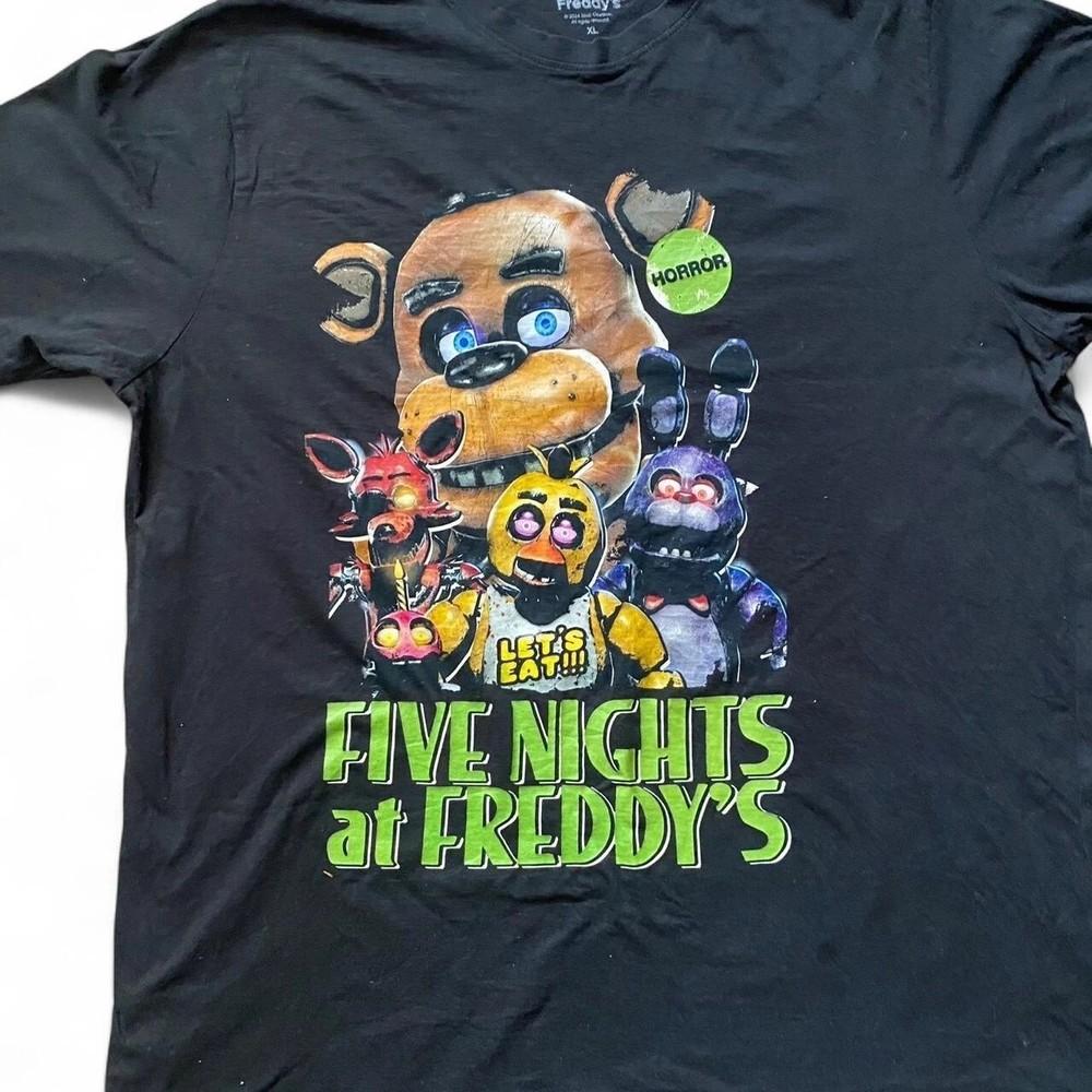 90s Five Nights at Freddy s T-shirt Classic Style Men Women S-5XL Unisex T-Shirt XXL